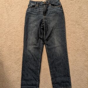 Classic Blue Denim Jeans